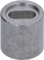 PIN WITH UPPER HINGE SLOT