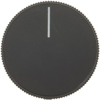 BLACK KNOB ø 43 mm
