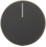 BLACK KNOB ø 43 mm