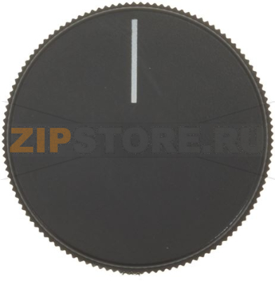 BLACK KNOB ø 43 mm 