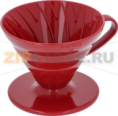 ВОРОНКА ДЛЯ КОФЕ КРАСНАЯ 