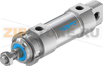 Пневмоцилиндр круглый Festo DSNU-40-25-PPS-A 