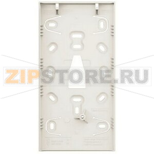 Суппорт для настенного монтажа, SAB/A.0.1-884, белый ABB 2CKA006330A0090 