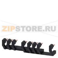 МОДУЛЬ ЭЛЕКТРИЧЕСКОГО СОЕДИНЕНИЯ ДЛЯ КОНТАКТОРНОЙ СБОРКИ S00 (БЕЗ ПРОСТРАНСТВА МЕЖДУ КОНТАКТОРАМИ) Siemens 3RA2913-3EA2