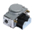 Газовый клапан GB 055 ND (прямой) Rational SCC 61-202/G *пар* начиная с 04/04