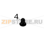Screw, TP3x6, MOQ 50 pcs TSC TTP-244CE