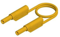 Провод тестовый 2 м, 1 кВ, желтый Hirschmann MLS WS 200/1 YELLOW
