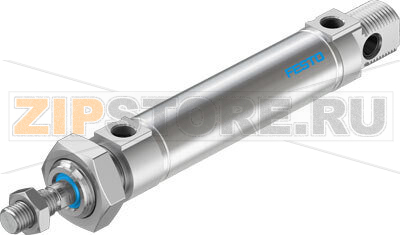 Пневмоцилиндр стандартный Festo DSNU-25-60-PPV-A 