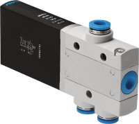 Распределитель с электроуправлением Festo MHE3-M1H-3/2O-QS-6