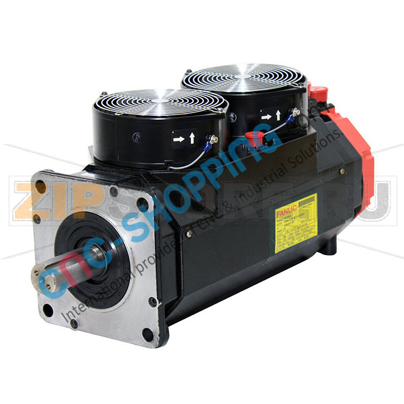 Серводвигатель с прямым валом со шпонкой Fanuc A06B-0158-B075/0008 