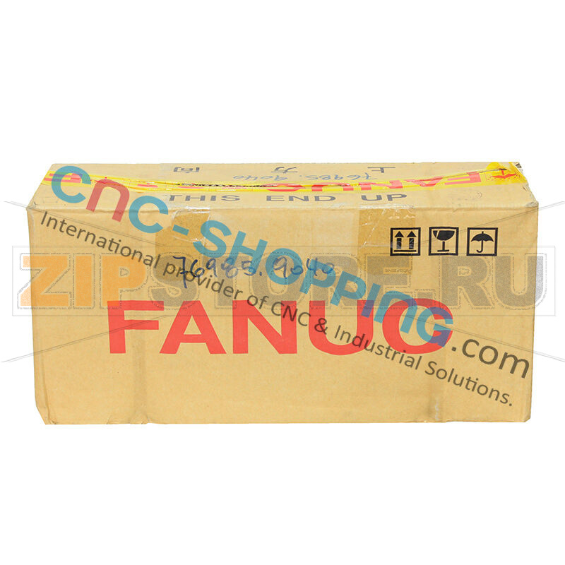 Серводвигатель с прямым валом со шпонкой Fanuc A06B-0158-B075/0008 