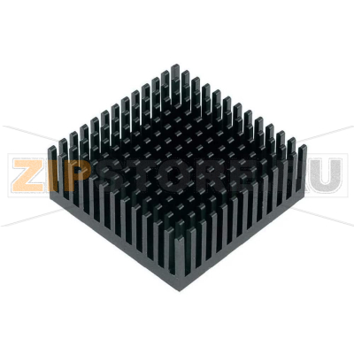 Радиатор 8.6 K/Вт, 43.1х43.1х16.5 мм Fischer Elektronik ICK PGA 17x17 