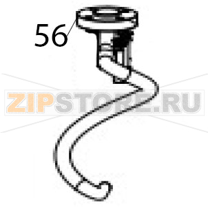 Spiral Hurakan HKN-20SN2V Spiral Hurakan HKN-20SN2VЗапчасть на деталировке под номером: 56