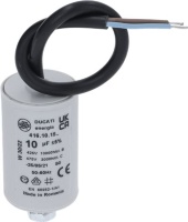 CAPACITOR W/BIPOLAR CABLE 10 MF