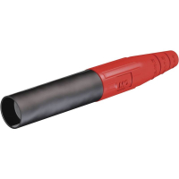Разъем круглый, черный, 1 шт Stäubli KBT6AR-N/10-S