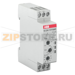 Реле времени CT-SAD.22 ABB 1SVR500210R0100 