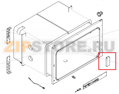 Piantoni ant. per forno modd. 3t e 4t Tecnoeka EKF 411 D AL UD   Piantoni ant. per forno modd. 3t e 4t Tecnoeka EKF 411 D AL UDЗапчасть на сборочном чертеже под номером:&nbsp;30308130Название запчасти на итальянском языке:&nbsp;Piantoni ant. per forno modd. 3t e 4t Tecnoeka EKF 411 D AL UD