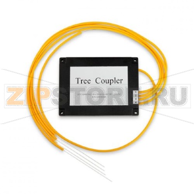 Hyperline FO-SPL-1x4-E11-3.0-3M Сплиттер (разветвитель, ответвитель) оптический 1х4, одномод., равномерный ,1310/1550(±40nm), 3 m, 3.0 mm, неоконцованный 