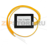 Hyperline FO-SPL-1x4-E11-3.0-3M Сплиттер (разветвитель, ответвитель) оптический 1х4, одномод., равномерный ,1310/1550(±40nm), 3 m, 3.0 mm, неоконцованный