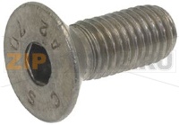 ВИНТ С ПОТАЙНОЙ ГОЛОВКОЙ ПЛОСКОЙ М8Х20