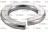 SPRING LOCK WASHER M6 - 200PCS