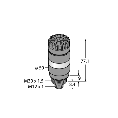 Индикатор башенный Turck TL50CRAQ 