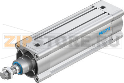 Пневмоцилиндр стандартный Festo DSBC-80-200-PPSA-N3 