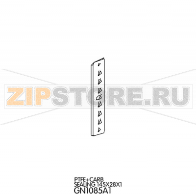 Ptfe+carb sealing 145X28X1 Unox XVC 105 Ptfe+carb sealing 145X28X1 Unox XVC 105Запчасть на деталировке под номером: 29Название запчасти на английском языке: Ptfe+carb sealing 145X28X1 Unox XVC 105