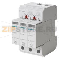 PROTECTION PLUG TYPE2 UC 750V AC, FOR 5SD7481-1 AND 5SD7483-5, Siemens 5SD7483-6