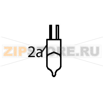 Halogen lamp 12 V AC 10 W Fagor AE-101 Halogen lamp 12 V AC 10 W Fagor AE-101Запчасть на деталировке под номером: 2aНазвание запчасти Fagor на английском языке: Halogen lamp 12 V AC 10 W AE-101.