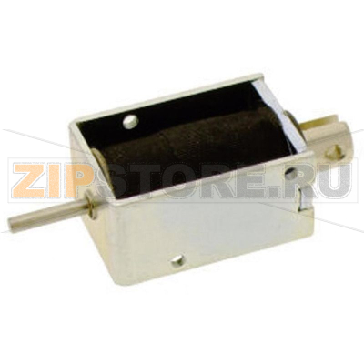 Соленоид 12 В/DC, ход штока: 13 мм, 1 шт Tremba HMF-2620-39d.002-12VDC.100% 