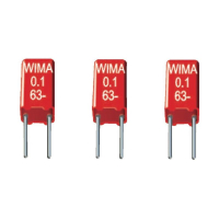 Конденсатор 1 мкФ, 50 В/DC, 30 В/AC, 2.5 мм Wima MKS0B041000F00KSSD-1