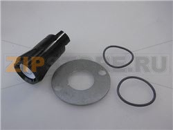 LAMPADA SPIA VERDE MARINE COMPLETA 400V 