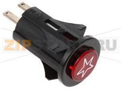 IGNITION BUTTON BLACK WHIRLPOOL C0003215 