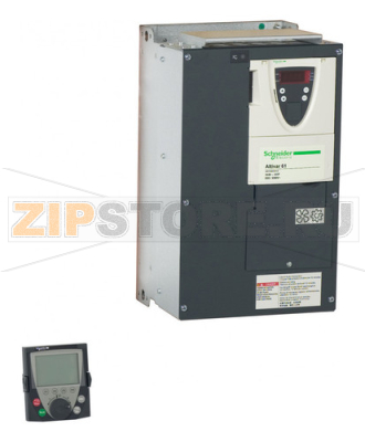Преобразователь частоты 3 кВт, 690 В Schneider Electric ATV61HU30Y 