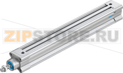 Пневмоцилиндр стандартный Festo DSBC-32-300-PPSA-N3 