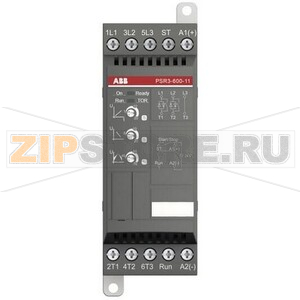 Устройство плавного пуска PSR3-600-11 ABB 1SFA896103R1100 