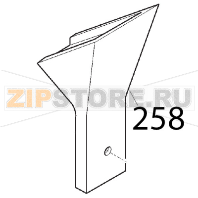 Gambo Sirman Topaz 250 Gambo Sirman Topaz 250Запчасть на деталировке под номером: 258