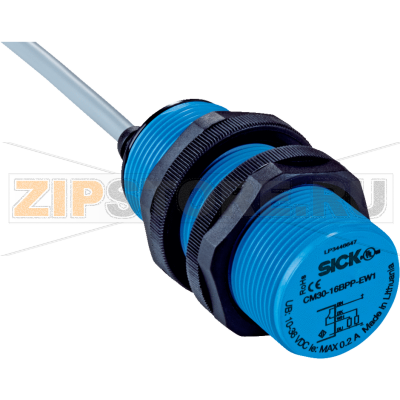 Датчик емкостный SICK CM30-16BPP-EW1 
