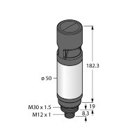 Колонна сигнальная Turck CL50GRXAOS3PQ