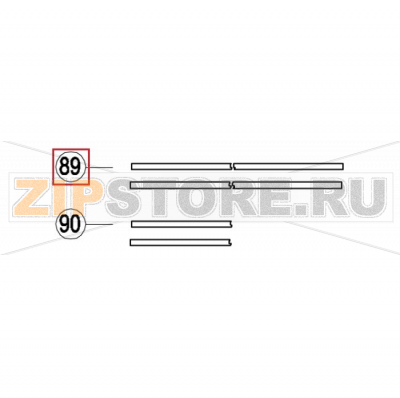 Pvc tube Gastromix B 5 ECO Pvc tube Gastromix B 5 ECO

Запчасть на сборочном чертеже под номером: 89

Название запчасти Gastromix на английском языке: Pvc tube Gastromix B 5 ECO