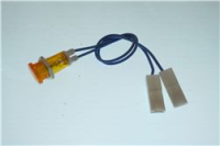 Leuchte gelb 230VAC