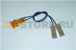 Leuchte gelb 230VAC 