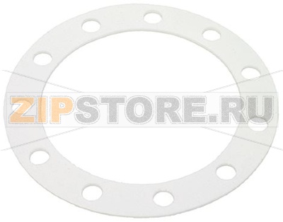 GASKET FOR BOILER PTFE ø 190x136x1.5 mm 