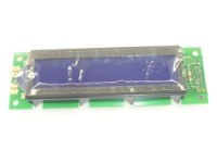 SCHEDA DISPLAY BLU