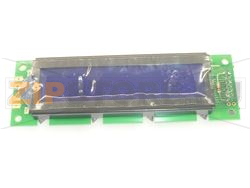 SCHEDA DISPLAY BLU 