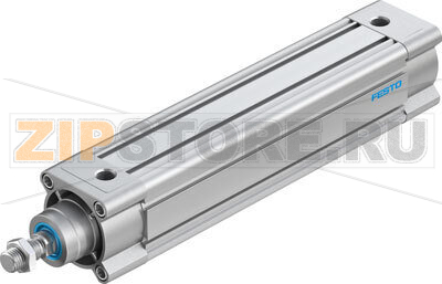 Пневмоцилиндр стандартный Festo DSBC-63-250-D3-PPSA-N3 