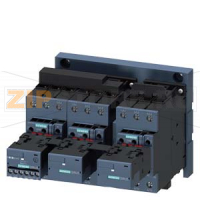 СБОРКА СО СХЕМОЙ ЗВЕЗДА-ТРЕУГОЛЬНИК С I/O-LINK AC3:55КВТ/400V 24V DC ТИПОРАЗМЕР S2, ВИНТОВЫЕ КЛЕММЫ ЭЛ. И МЕХ. ВЗАИМНАЯ БЛОКИРОВКА 3НО + 3НЗ ИНТЕГР., Siemens 3RA2437-8XE32-1NB3