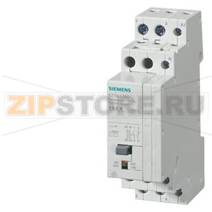 ДИСТАНЦИОННЫЙ ВЫКЛЮЧАТЕЛЬ 1 НО + 1 НЗ С ЦЕНТР.ФУНКЦИИ ОТКЛ. 16А 230/230В Siemens 5TT4125-0 