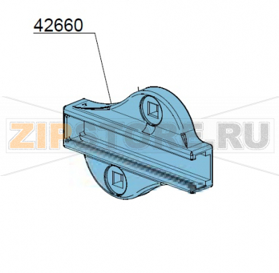 Колесо подъема капота DIHR DW014 Колесо подъема капота DIHR DW014Запчасть на деталировке под номером: 42660Название запчасти на английском языке: Bearing holder DIHR DW014